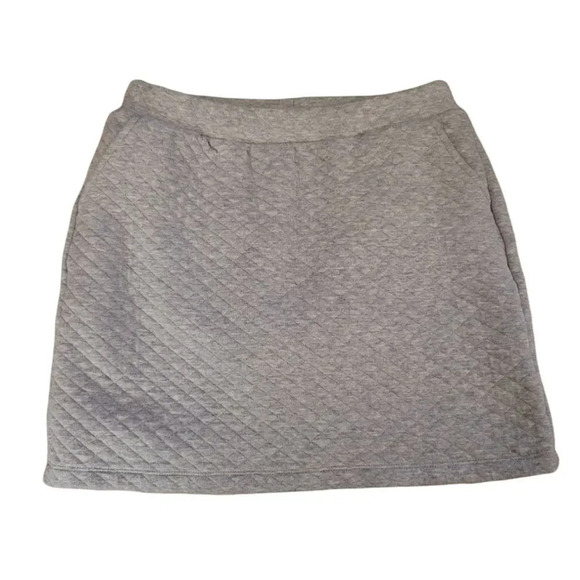 Lands' End Quilted Cotton Skirt - Picture 1 of 5